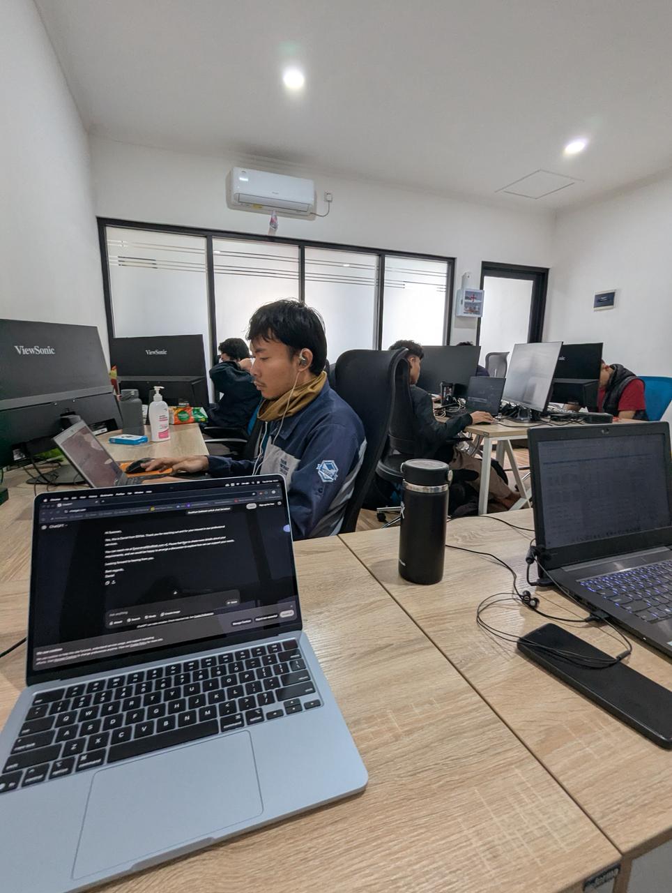 Implementasi Lapangan