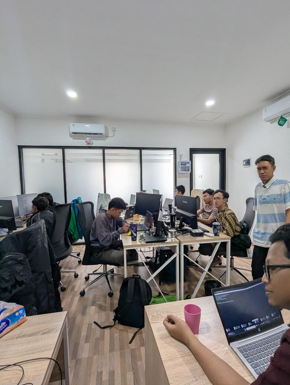 Koordinasi Proyek