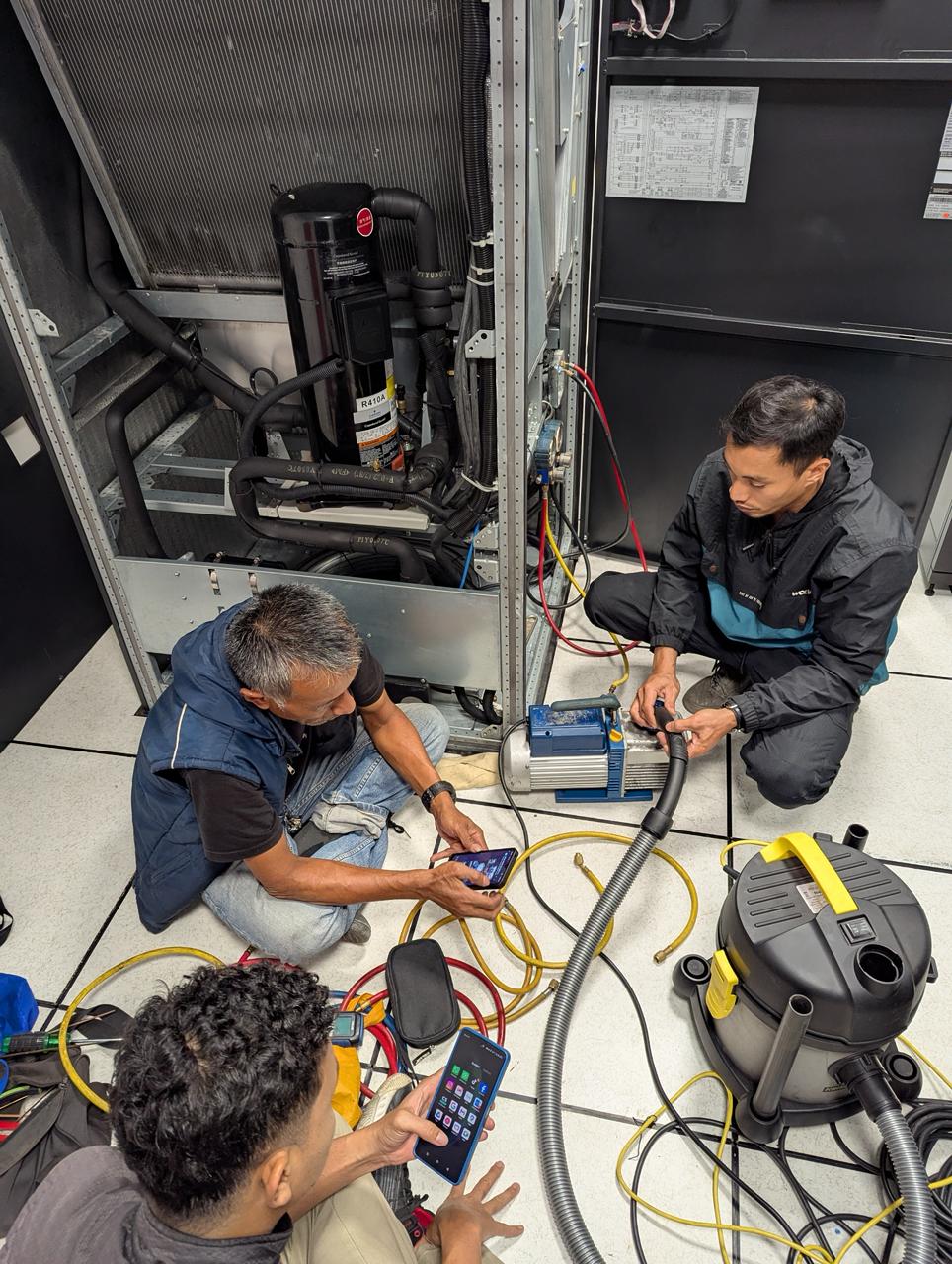 Cooling Datacenter